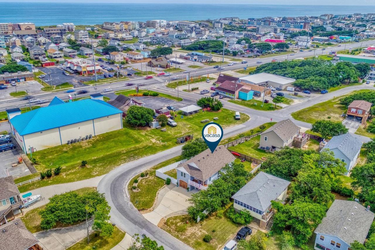 Coastal Serenity - Unit A - Top Floor Кілл-Девіл-Гілс Екстер'єр фото